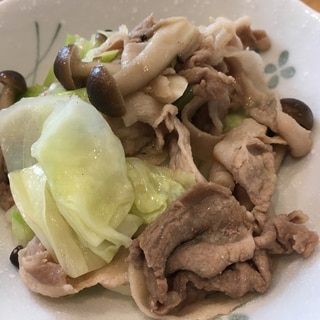 【夕食メイン】【夏バテ防止】肉野菜炒め